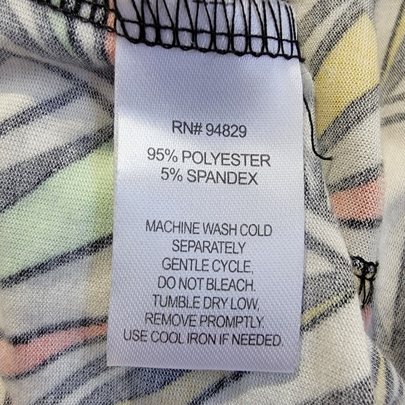 Derek Heart Halter Backless Wide Leg Tropical Retro Jumpsuit Ring Detail Size L - Picture 9 of 12